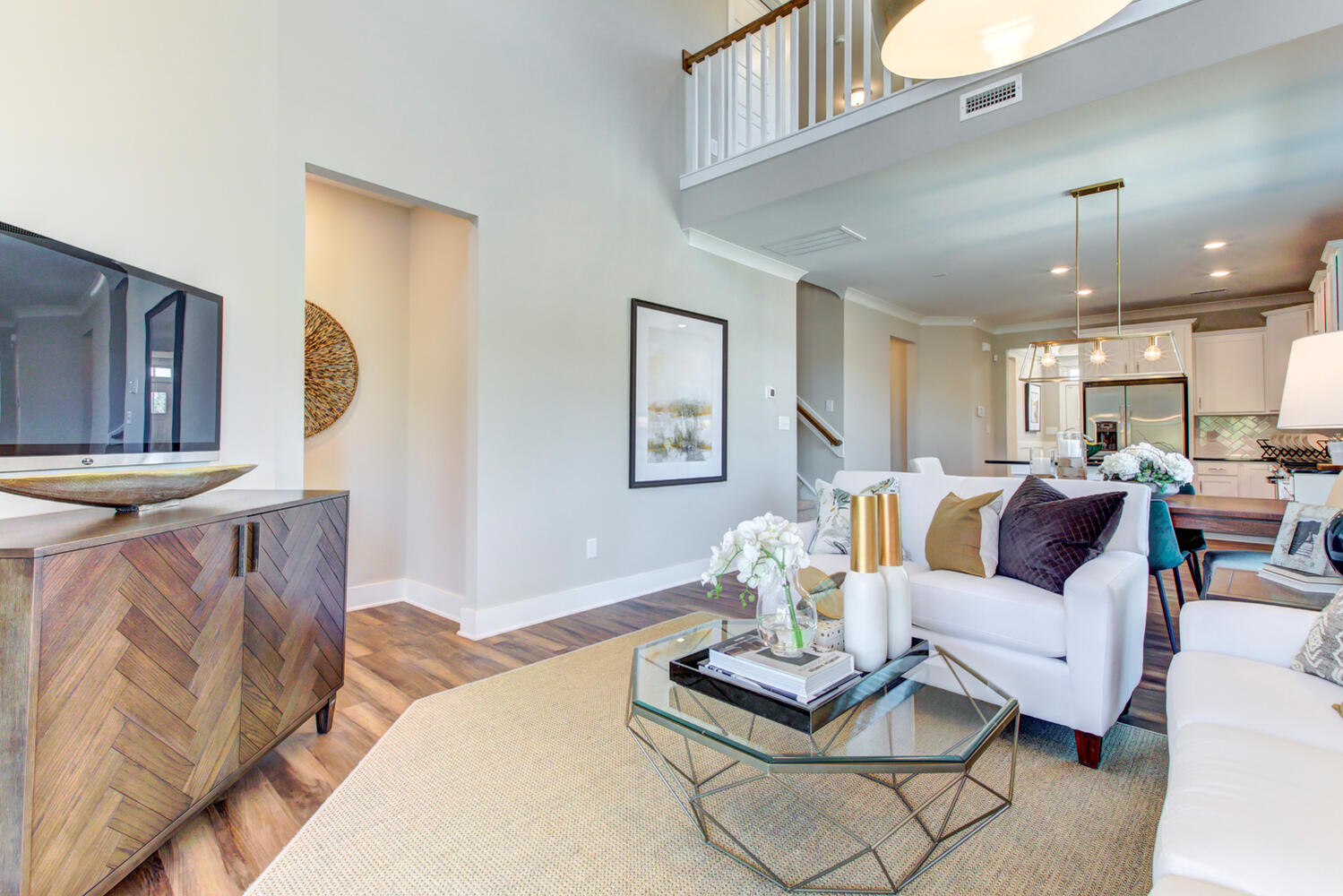 Highland Park Townhomes in Durham, NC For Sale Eastwood Homes